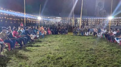 রাকসুতে পরাজিত প্রার্থীদের মিলনমেলা