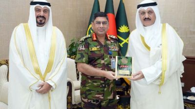 সেনাপ্রধানের সঙ্গে কুয়েতের সহকারী পররাষ্ট্রমন্ত্রীর সাক্ষাৎ