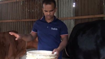 অন্ধ হয়েও জীবন থামেনি ফাহিম ফেরদৌসের