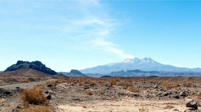 ইরানের তাফতান আগ্নেয়গিরি ৭ লাখ বছর পর জেগে উঠছে
