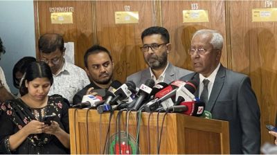 ৮ দিন আইনশৃঙ্খলা বাহিনী মোতায়েনের প্রস্তাব নির্বাচনে