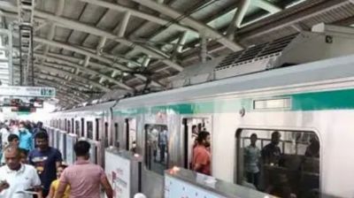 মেট্রোরেল স্টেশনে ঢুকে বের হলেও ১০০ টাকা গুনতে হবে