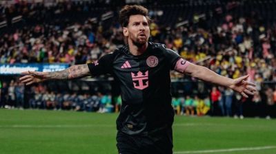 এক বছর পর ইন্টার মায়ামির জার্সিতে মেসির হ্যাটট্রিক