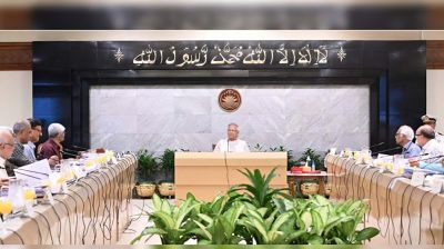 উপদেষ্টা পরিষদের বৈঠক অনুষ্ঠিত