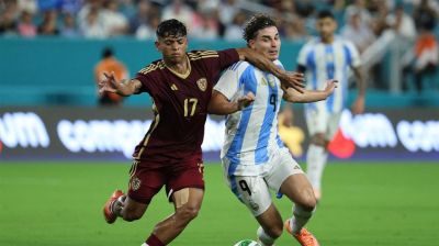 মায়ামিতে ভেনেজুয়েলাকে হারিয়ে আর্জেন্টিনার ধারাবাহিক জয়