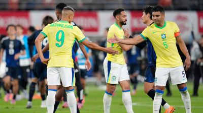 জাপানের কাছে ঐতিহাসিক হারে ৯ বছরের সর্বনিম্ন র‌্যাঙ্কিংয়ে ব্রাজিল