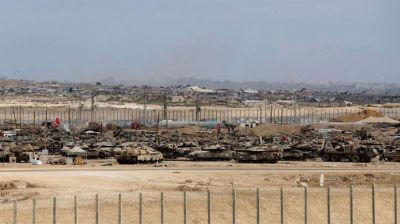 ২৪ ঘণ্টার মধ্যেই যুদ্ধবিরতি হচ্ছে গাজায়