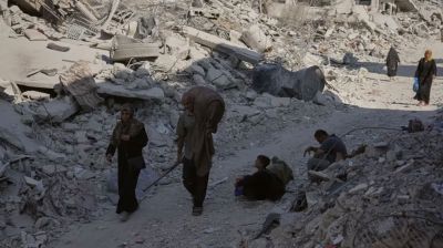 গাজায় ইসরায়েলি হামলায় একই পরিবারের ১১ জন নিহত