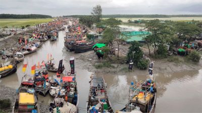 হাতিয়ায় খাদ্য সহায়তা না পেয়ে বঞ্চিত অর্ধেকের বেশি জেলে পরিবার