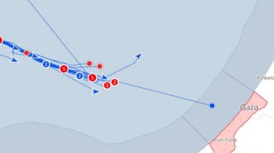 গাজার জলসীমায় প্রবেশ করেছে সুমুদ ফ্লোটিলার একটি জাহাজ