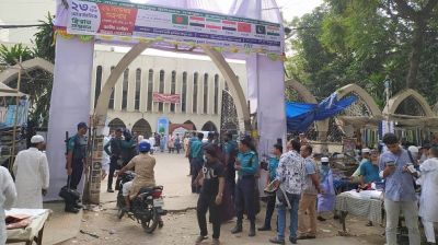 ফ্লোটিলায় হামলার প্রতিবাদে জামায়াতের বিক্ষোভ, পল্টন ও বায়তুল মোকাররমে কড়া নিরাপত্তা