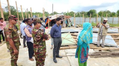 বাঁকখালী নদীতে পুনঃদখল উচ্ছেদে অভিযান