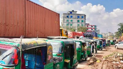 কুমিল্লা-সিলেট মহাসড়কে ১০ কিলোমিটার দীর্ঘ যানজট