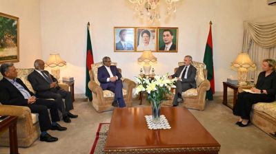 বিএনপি মহাসচিবের সঙ্গে ইউরোপীয় ইউনিয়নের রাষ্ট্রদূতের বৈঠক