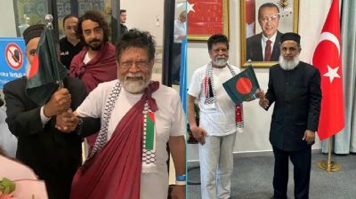 মুক্ত হয়ে তুরস্কে পৌঁছালেন শহিদুল আলম