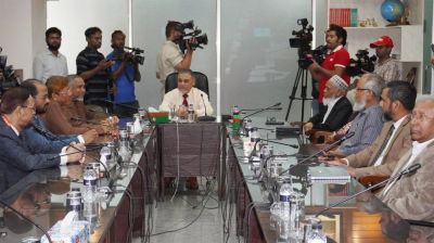 সিইসির সঙ্গে জামায়াতের বৈঠক