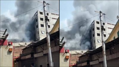 মিরপুরে গার্মেন্টস ও কেমিক্যাল গোডাউনে আগুন, নিয়ন্ত্রণে ৫ ইউনিট