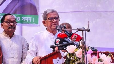 জুলাই সনদ স্বাক্ষর বাংলাদেশের রাজনৈতিক ইতিহাসে নতুন অধ্যায়ের সূচনা: মির্জা ফখরুল