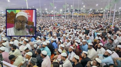 আল্লাহর সঙ্গে সম্পর্ক ছাড়া আমাদের জীবন অনর্থক: আল্লামা খলীল আহমদ কাসেমী