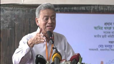 সবাই গ্রহণযোগ্য ও সুষ্ঠু নির্বাচন চায় : আমীর খসরু