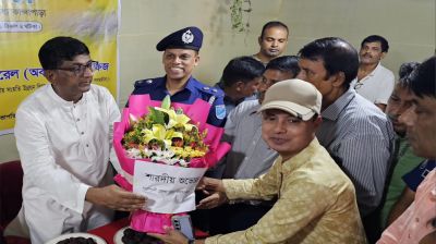 সম্প্র্রীতির বন্ধনে পালিত হচ্ছে শারদীয় দুর্গোৎসব