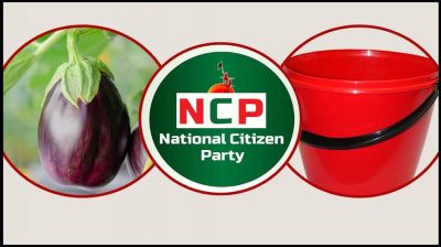 এনসিপিকে বেগুন-বালতিসহ ৫০ প্রতীকের অপশন