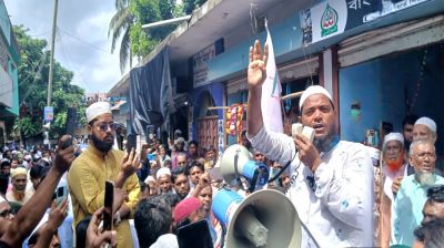 কোন এমপি নয়, সেবক নির্বাচনের জন্য জনগণ ভোট দেবে: ড. মাসুদ