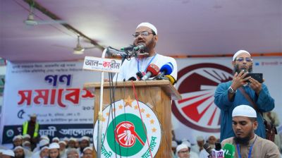 অন্তর্বর্তী সরকার জুলুম অত্যাচার খুন-খারাপি বন্ধ করতে পারেনি : ফয়জুল করিম