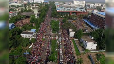 মামলায় হয়রানির অভিযোগে চট্টগ্রাম ইপিজেডে শ্রমিকদের কর্মবিরতি