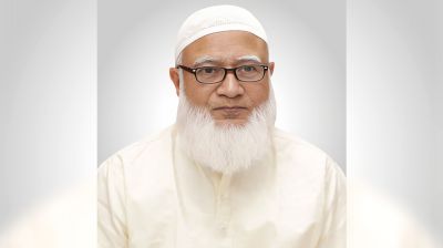 ওমরাহ পালনের উদ্দেশ্যে জামায়াত আমীরের ঢাকা ত্যাগ