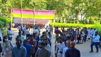 চাকসুতে চার ঘণ্টায় ভোট পড়ল কত