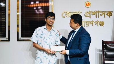 ডিসির আর্থিক সহায়তায় দাবা বিশ্বকাপে অংশ নিচ্ছেন মনন রেজা নীড়