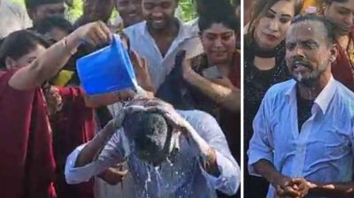 দুধ দিয়ে গোসল করে রিয়া মনিকে তালাক দিলেন হিরো আলম