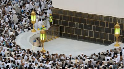 কাবার হাতিম অংশে নামাজ আদায়ের সময়সূচি