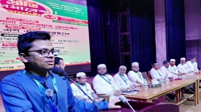 ঘৃণার জবাব দিতে হবে কল্যাণকর কাজ আর ভালোবাসা দিয়ে: ডাকসু জিএস