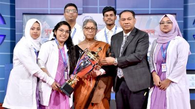 গৃহকর্মীদের অধিকার রক্ষায় রাজনৈতিক সদিচ্ছা জরুরি : শিরীন পারভিন