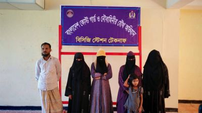 গহীন পাহাড়ের জিন্মিশালা থেকে আবারও উদ্ধার ৫,  মানব পাচারকারী আটক ১