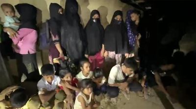 টেকনাফের গহীন পাহাড় থেকে ২৪ জনকে উদ্ধার করল র‌্যাব