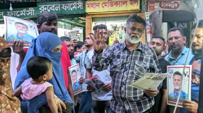 ফ্যাসিস্ট হাসিনা যে কাজ করেছে, সেই অন্যায় আমরা করব না : খোরশেদ