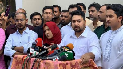 ফেব্রুয়ারিতে নির্বাচন সম্ভব নয়: নাহিদ ইসলাম