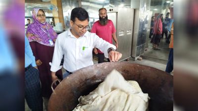 শেরপুরে নাবিল হাইওয়ে রেস্টুরেন্টকে জরিমানা