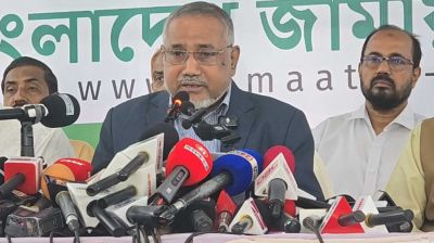 আজ রাতে, না হলে আগামীকাল জুলাই সনদ বাস্তবায়ন আদেশ জারি করতে হবে: জামায়াত নেতা তাহের