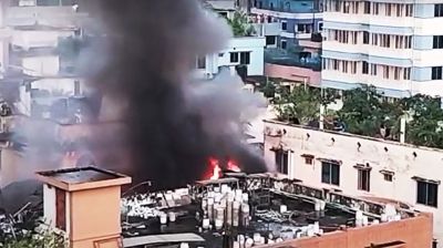 মিরপুরে ছয়তলা ভবনে আগুন, বড় ক্ষতি এড়ানো গেছে