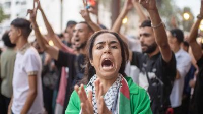 বিশ্বকাপ প্রস্তুতির মাঝেই জেন–জি আন্দোলনে উত্তাল মরক্কো