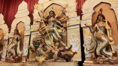 আজ মহানবমী