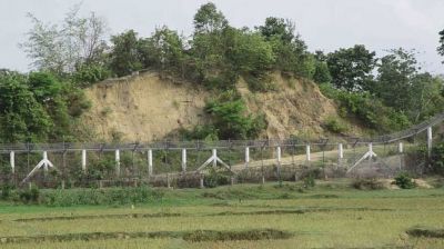 বান্দরবানের তমব্রু সীমান্তে ফের গোলাগুলির শব্দ