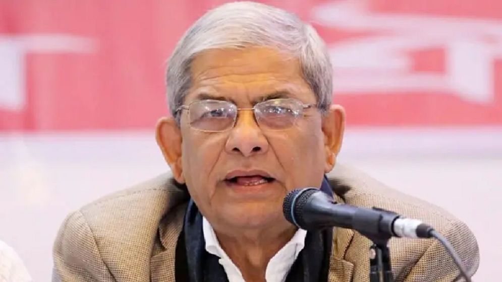গণতন্ত্রে ফেরার একমাত্র পথ সুষ্ঠু নির্বাচন: মির্জা ফখরুল
