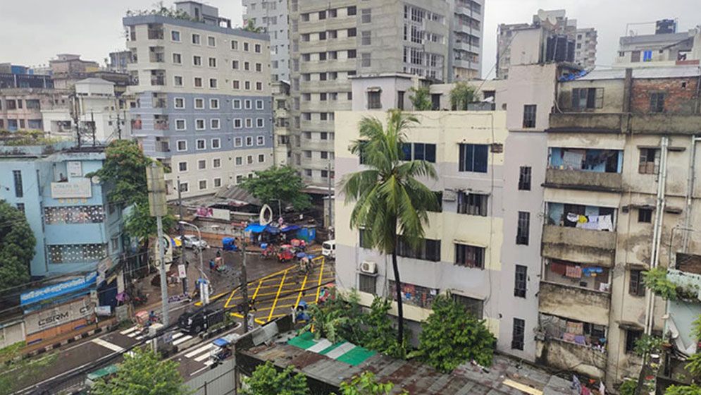 ২৪ ঘণ্টায় ঢাকায় ২০৬ মিলিমিটার বৃষ্টিপাত