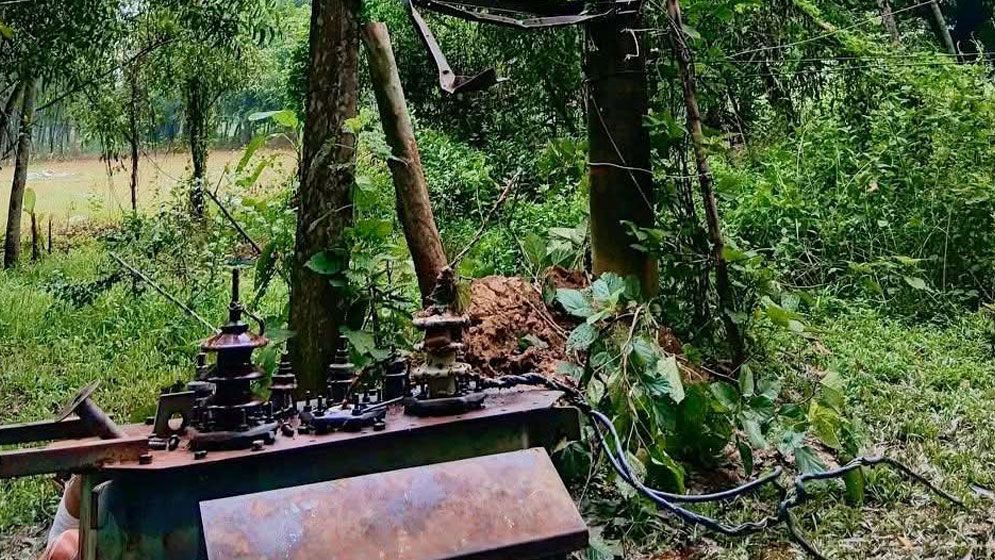 সখীপুরে ট্রান্সফরমার চোর ধরিয়ে দিলে ১০ হাজার টাকা পুরস্কার ঘোষণা