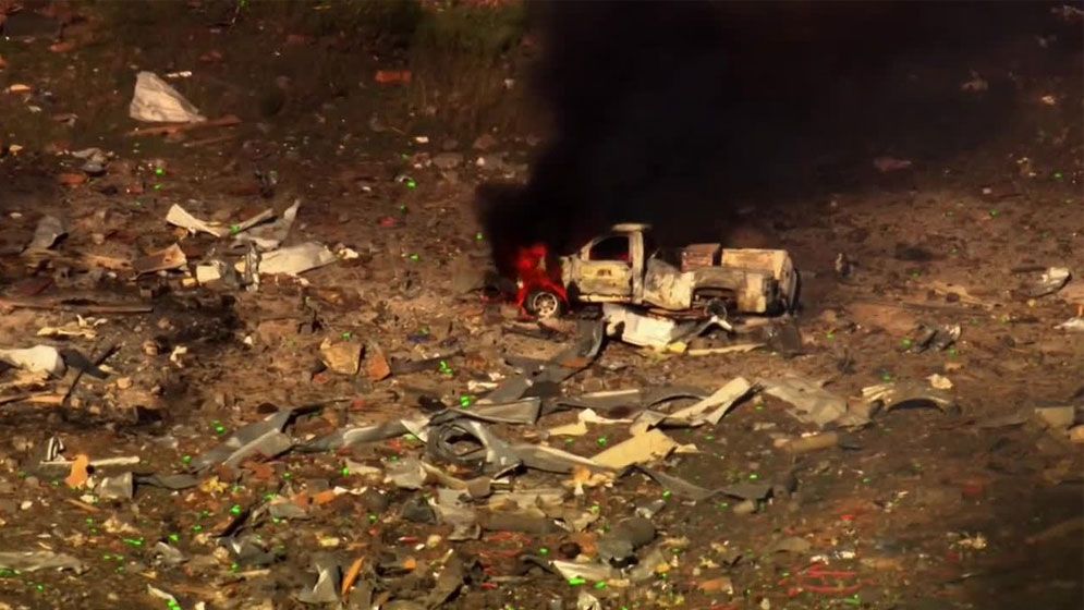 টেনেসির বিস্ফোরক কারখানায় ভয়াবহ বিস্ফোরণ